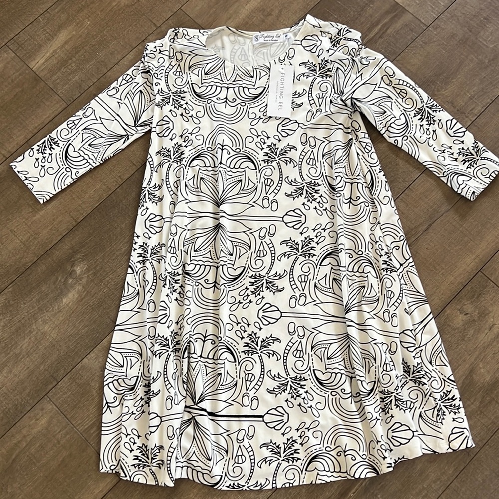 Fighting Eel Dress Ashley Small